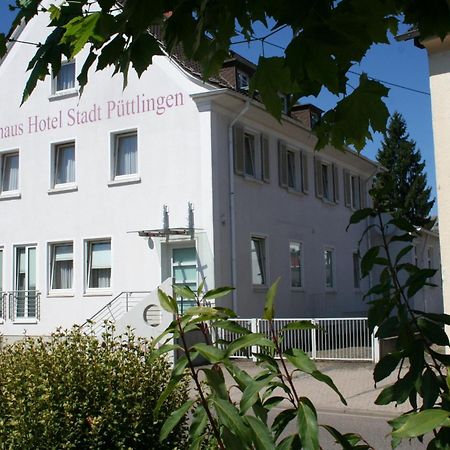 Domizil Alte Post Hotel Püttlingen Eksteriør billede