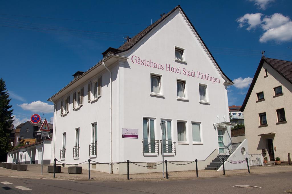 Domizil Alte Post Hotel Püttlingen Eksteriør billede