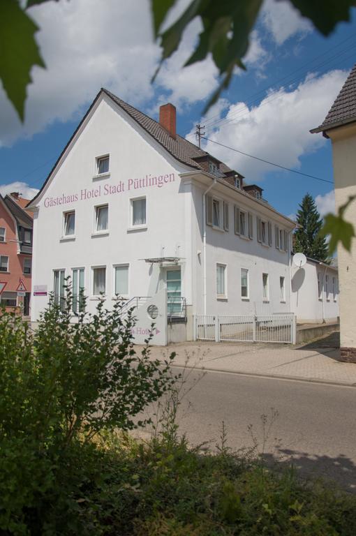 Domizil Alte Post Hotel Püttlingen Eksteriør billede