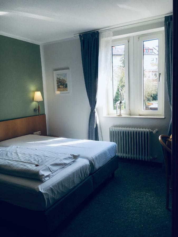 Domizil Alte Post Hotel Püttlingen Eksteriør billede